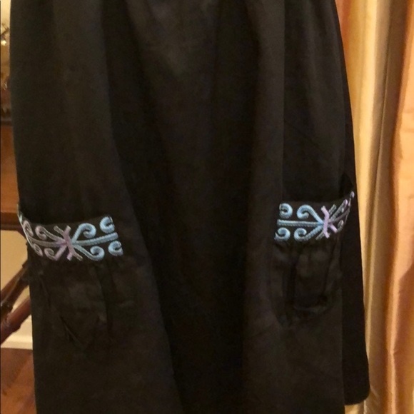 Embroidered Cotton Sundress by BCBGMaxAzria - Size 6 - Picture 5 of 7